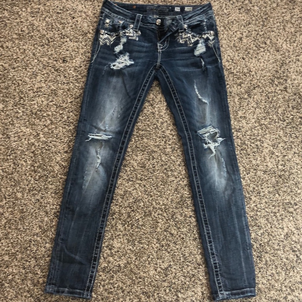 Miss Me Skinny Jeans